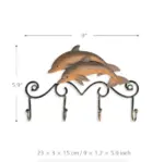 Cat Bird Key Hanger Holder Organize Your Keys in Style