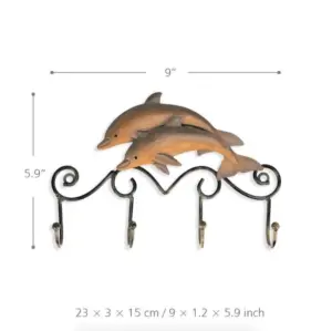 Cat / Bird Key Hanger Holder - Organize Your Keys in Style