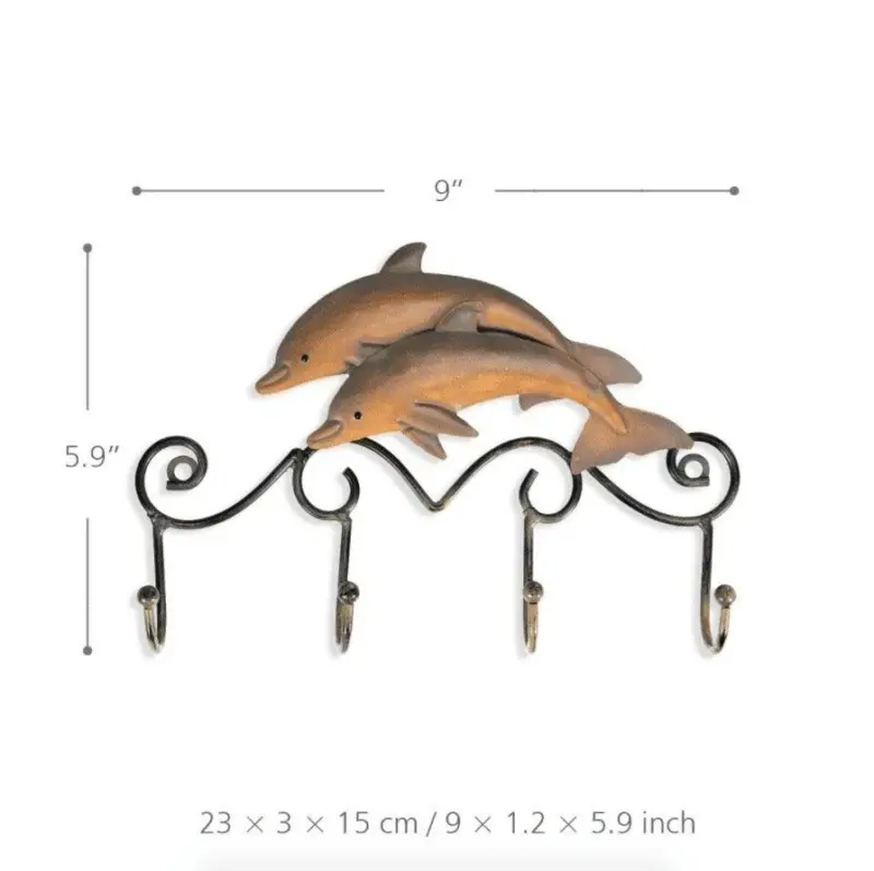 Cat Bird Key Hanger Holder Organize Your Keys in Style