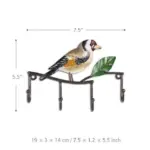 Cat Bird Key Hanger Holder Organize Your Keys in Style