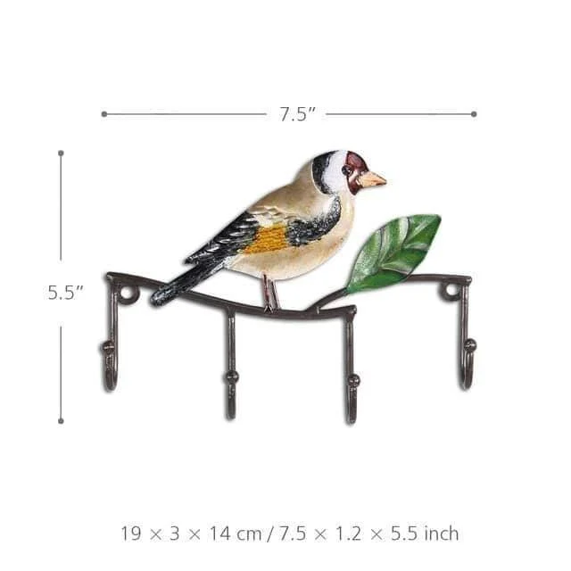 Cat / Bird Key Hanger Holder - Organize Your Keys in Style -
