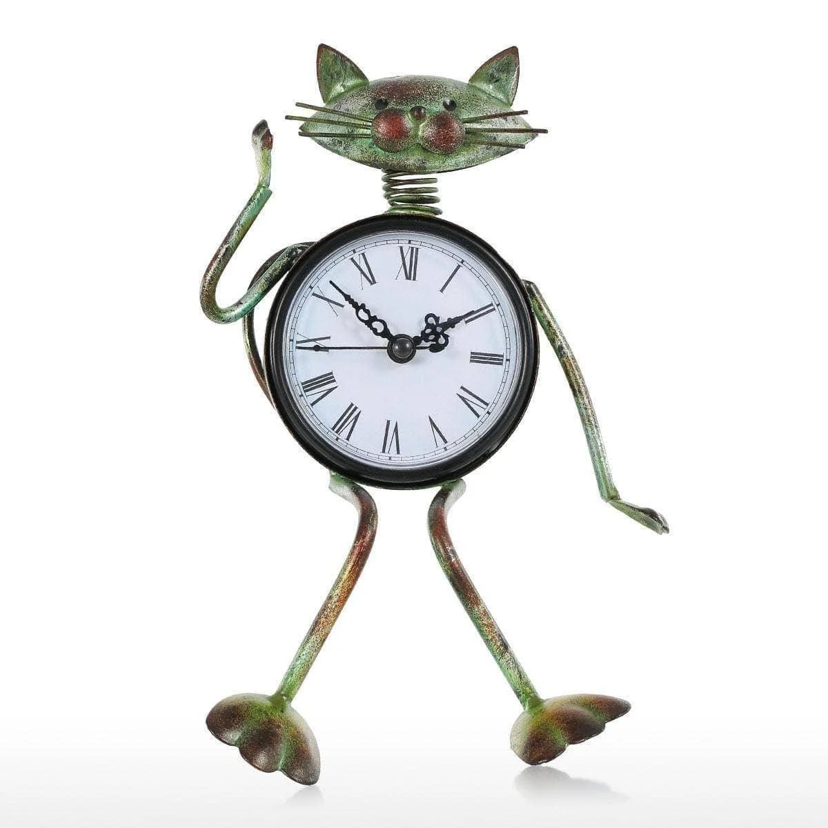 Cat Display Clock - Adorable Personality for Your Wall -