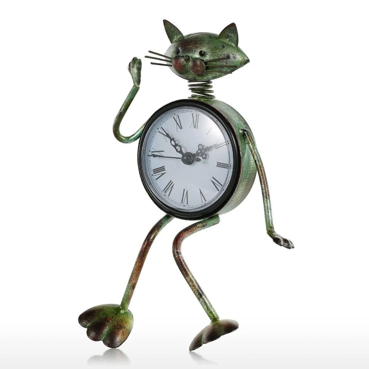 Cat Display Clock - Adorable Personality for Your Wall -