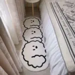 Cat Lying Rug