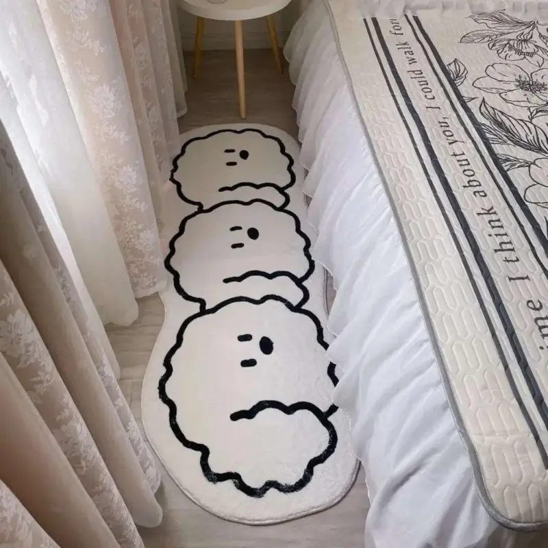 Cat Lying Rug