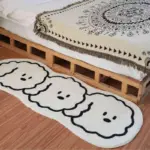 Cat Lying Rug