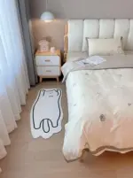 Cat Lying Rug