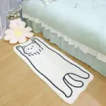 Cat Lying Rug