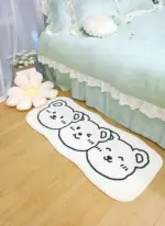 Cat Lying Rug