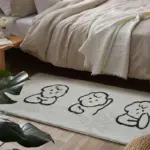 Cat Lying Rug