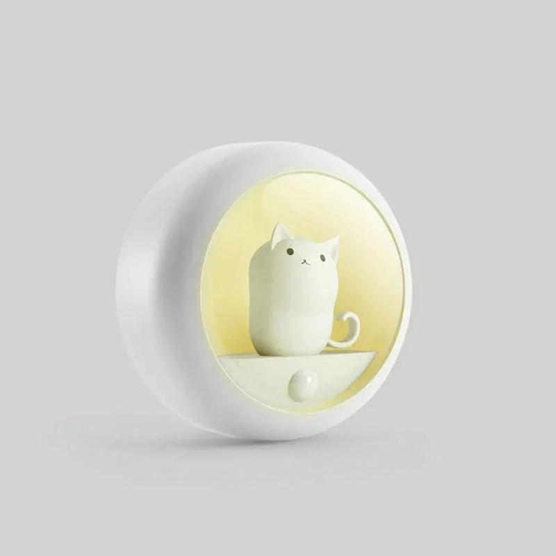 Cat Motion Sensor Night Light -