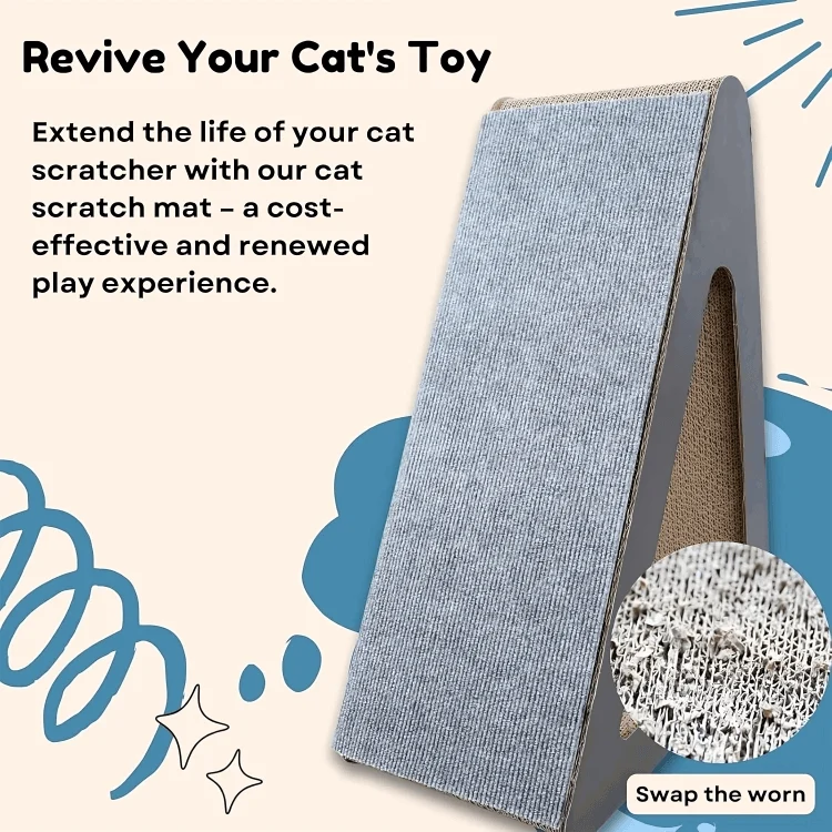 Cat Scratching Mat - ClawSafe - Self-Adhesive - Furniture Protection -  - #tag1#