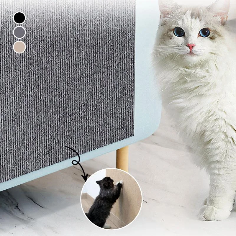Cat Scratching Mat - ClawSafe - Self-Adhesive - Furniture Protection -  - #tag1#