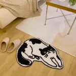 Cat_Shaped_Floor_Mat_-_-4150216 Cat Shaped Floor Mat