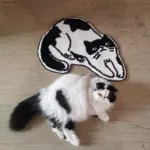 Cat_Shaped_Floor_Mat_-_-4150225 Cat Shaped Floor Mat