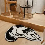 Cat_Shaped_Floor_Mat_-_-4150238 Cat Shaped Floor Mat