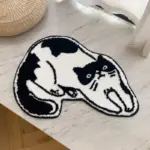 Cat_Shaped_Floor_Mat_-_-4150247 Cat Shaped Floor Mat