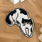 Cat_Shaped_Floor_Mat_-_-4150254 Cat Shaped Floor Mat