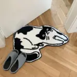 Cat_Shaped_Floor_Mat_-_-4150259 Cat Shaped Floor Mat