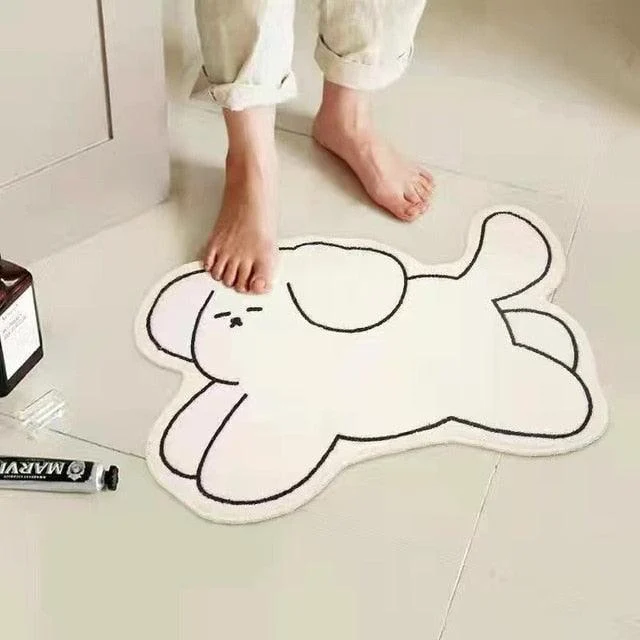 Cat Sleep Rugs Decoration Bedroom Carpet for Child -