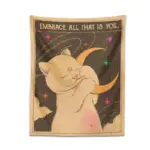 Cat_Tapestry_Wall_Hanging_-_-4150455 Cat Tapestry Wall Hanging