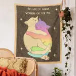 Cat_Tapestry_Wall_Hanging_-_-4150463 Cat Tapestry Wall Hanging