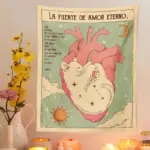 Cat_Tapestry_Wall_Hanging_-_-4150470 Cat Tapestry Wall Hanging