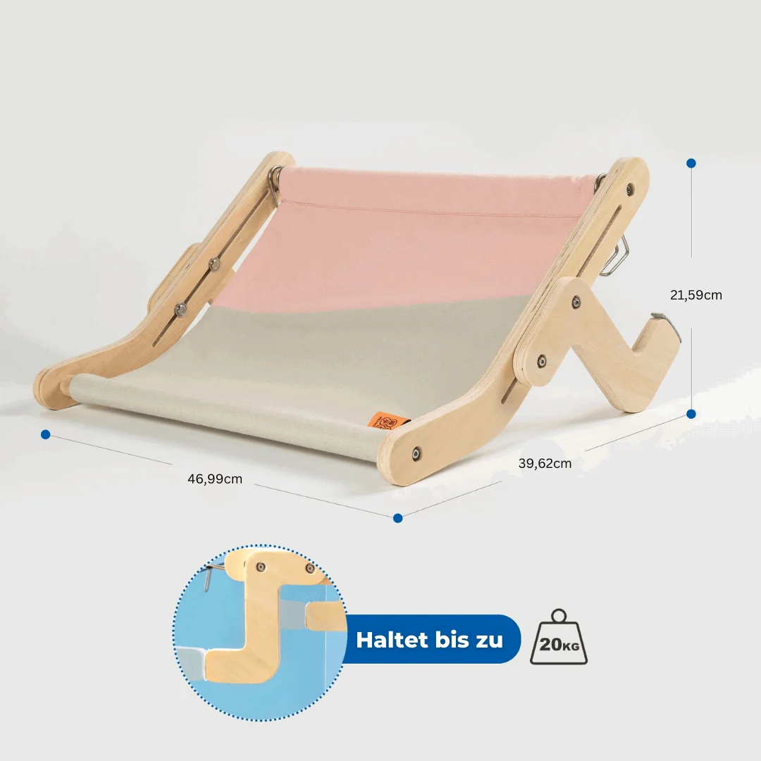 Cat window seat - Pawsome - Adjustable - Sturdy -  - #tag1#