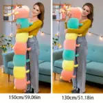 Caterpillar Love Bear Long Strip Pillow Valentine s Day Birthday Gift tag1