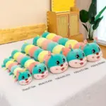 Caterpillar Love Bear Long Strip Pillow Valentine s Day Birthday Gift tag1