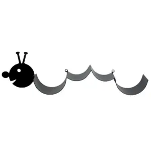 Caterpillar Toilet Roll Holder