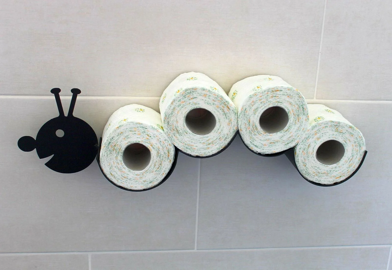 Caterpillar Toilet Roll Holder -