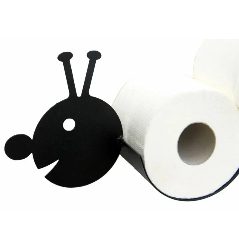 Caterpillar Toilet Roll Holder