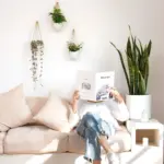 Catriona Wall hanging Ceramic Flower Pot 3 Sets tag1