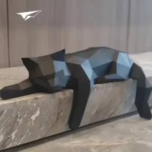 Caty - Modern Cat Decoration