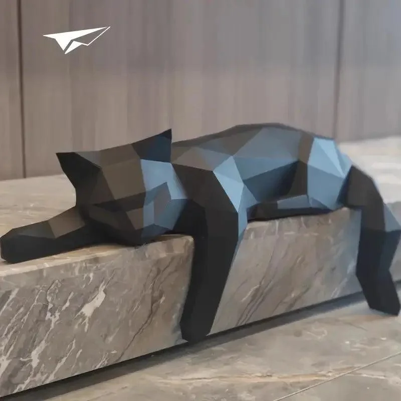 Caty - Modern Cat Decoration -  - #tag1#