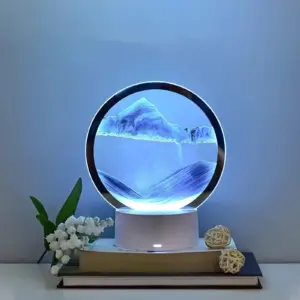 Sand Lamp - Sandify - LED Night Lamp - Warm Atmosphere