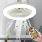 Ceiling Fan with Light Screw in Any Lamp Socket with Remote Control tag1
