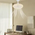 Ceiling Fan with Light Screw in Any Lamp Socket with Remote Control tag1