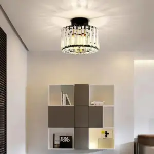 Ceiling Lamp - ShineWave - Crystal Design - Elegant and Charming