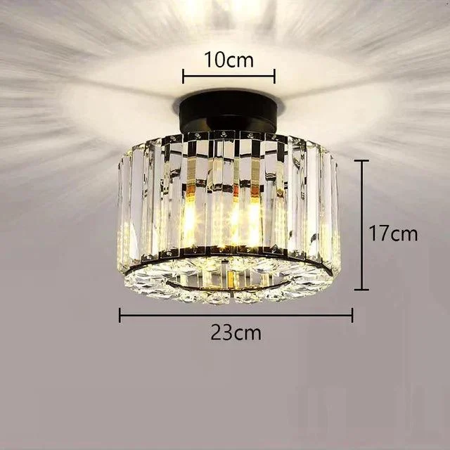 Ceiling Lamp - ShineWave - Crystal Design - Elegant and Charming -  - #tag1#