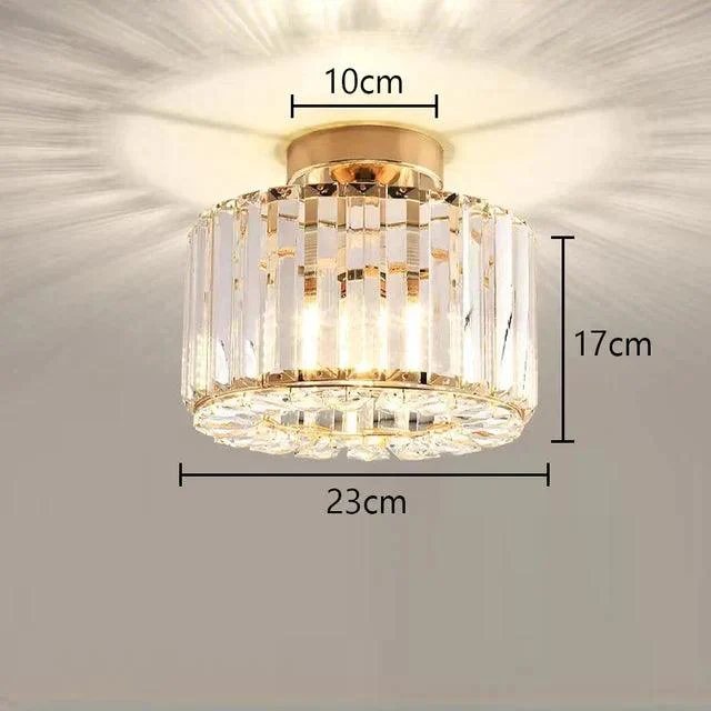 Ceiling Lamp - ShineWave - Crystal Design - Elegant and Charming -  - #tag1#