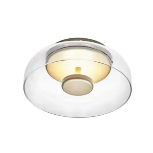 Ceiling Lamp LED Modern Glass Entrance Lighting