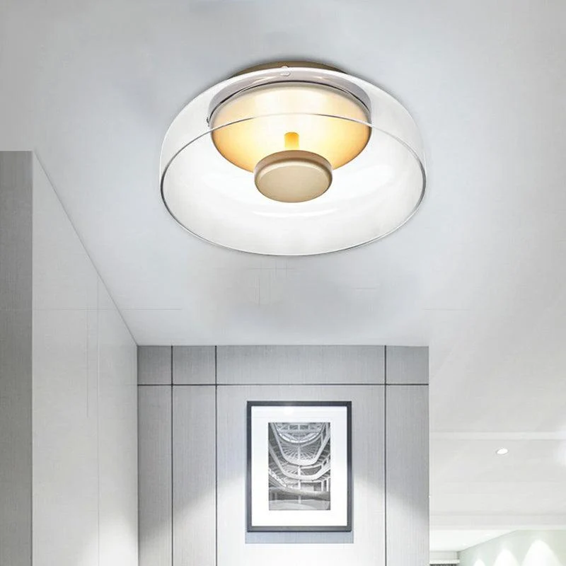 Ceiling Lamp LED Modern Glass Entrance Lighting -  - #tag1#