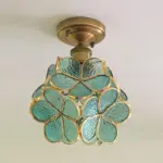 Ceiling_lamp_-_FloralGlow_-_Retro_stained_glass_-_Surface_mounting_-_-_tag1_-4173885 Ceiling lamp FloralGlow Retro stained glass Surface mounting tag1