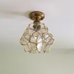 Ceiling_lamp_-_FloralGlow_-_Retro_stained_glass_-_Surface_mounting_-_-_tag1_-4173893 Ceiling lamp FloralGlow Retro stained glass Surface mounting tag1