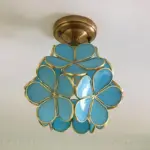 Ceiling_lamp_-_FloralGlow_-_Retro_stained_glass_-_Surface_mounting_-_-_tag1_-4173900 Ceiling lamp FloralGlow Retro stained glass Surface mounting tag1