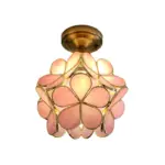 Ceiling_lamp_-_FloralGlow_-_Retro_stained_glass_-_Surface_mounting_-_-_tag1_-4173918 Ceiling lamp FloralGlow Retro stained glass Surface mounting tag1