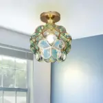 Ceiling_lamp_-_Floris_-_Elegant_Design_-_Glass_Shade_-_-_tag1_-4173958 Ceiling lamp Floris Elegant Design Glass Shade tag1