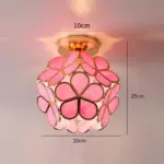 Ceiling_lamp_-_Floris_-_Elegant_Design_-_Glass_Shade_-_-_tag1_-4173995 Ceiling lamp Floris Elegant Design Glass Shade tag1